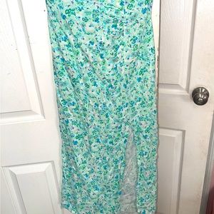 Pretty summer skirt perfect for a hot day or a pool day